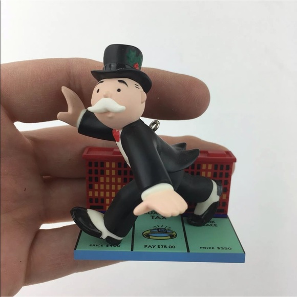 Hallmark Other - Hallmark Monopoly Uncle Penny Bags Ornament